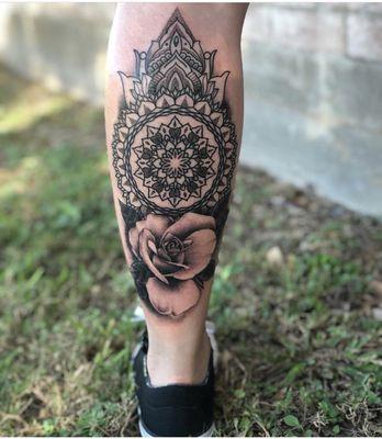 Tattoo by Jon West