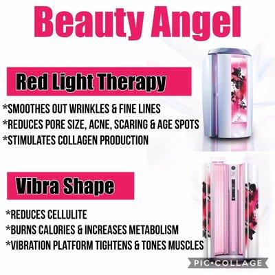 Just a few benefits of using the Beauty Angel