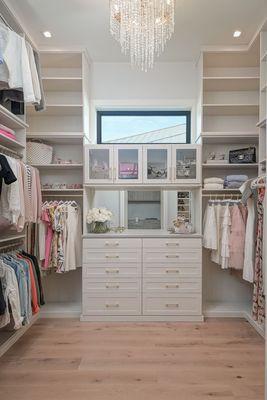 Custom Boutique Closet for Naples developer.  Call for your FREE Consult today!