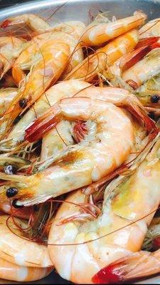 Boiled Shrimp