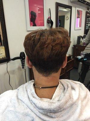 Natural pixie cut with STS Express Smoothing System