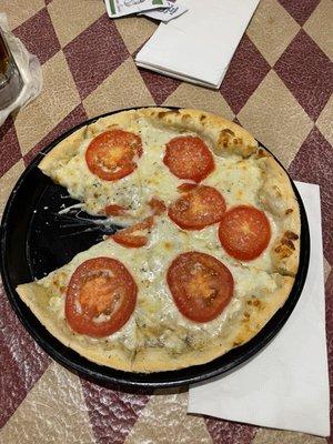 10" Queen Margherita pizza