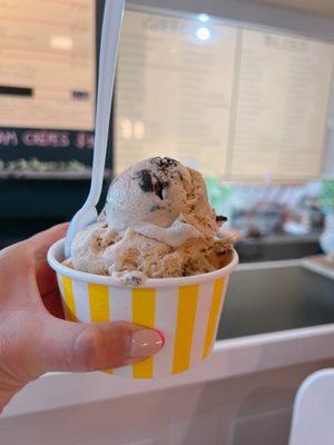 Brick Block Ice Cream Shop