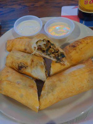 Southwest egg rolls