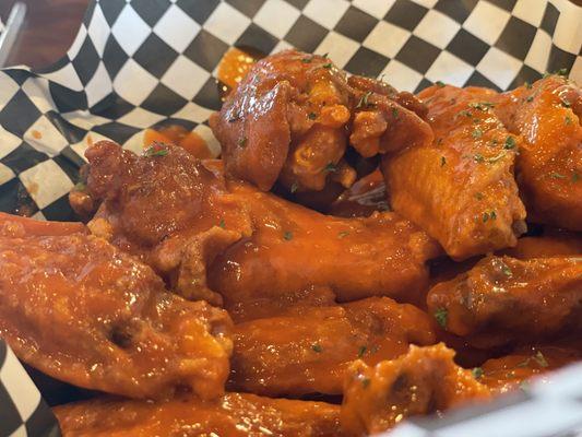 Hot wings