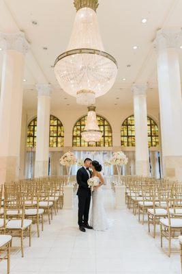 Bride and Groom in Whitehall