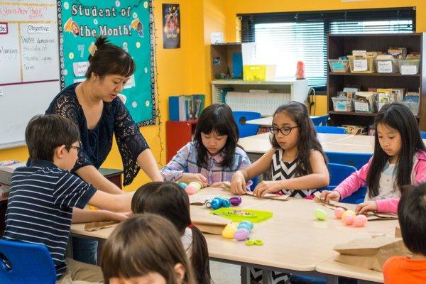 Children's Sunday School class