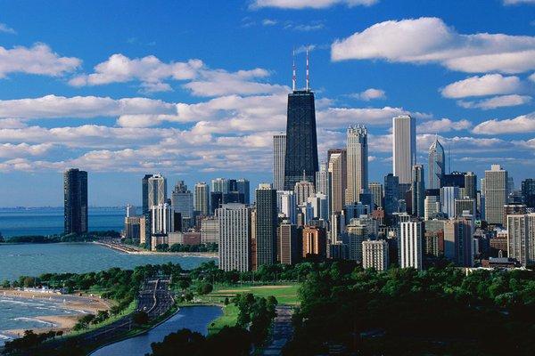 Lincoln Park & Chicago Skyline