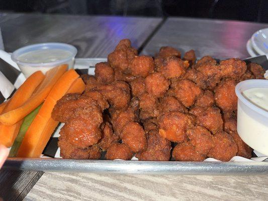 Buffalo Cauliflower wings