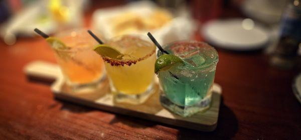 Trio margaritas