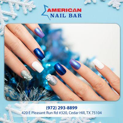 Get ready for Christmas season with our newest nail trend!
We feature different manicure and pedicure designs to make sure you always l