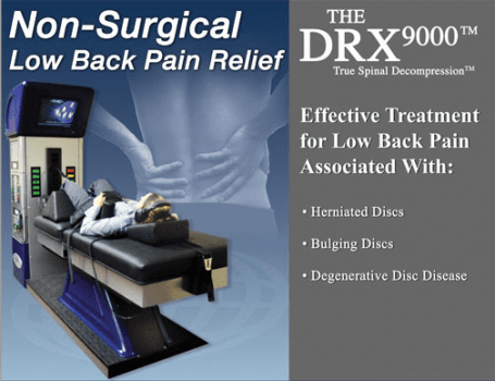 Non-surgical spinal decompression for the treatment of herniated discs, disc bulges and protrusions, degenerative disc diseas...