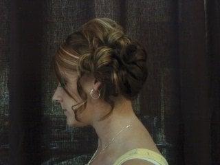 One of hair stylist Tracy's latest styles at BellAmore Salon and Spa in Chardon, Ohio.