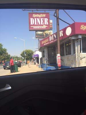 Until next time Springfield Diner