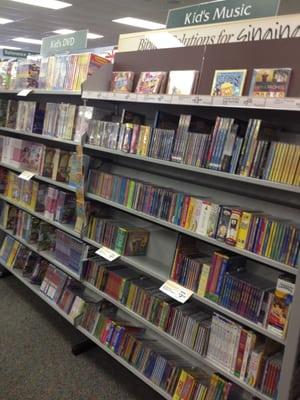 Kids' Music section