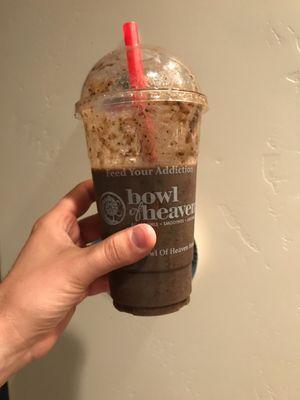 Large Popye Blast smoothie