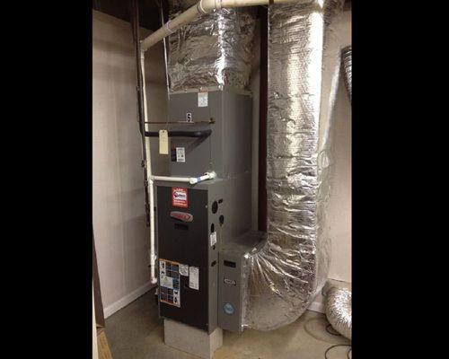 Gas furnace