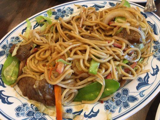 House chow mein