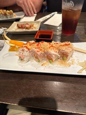 Lucky Dragon roll