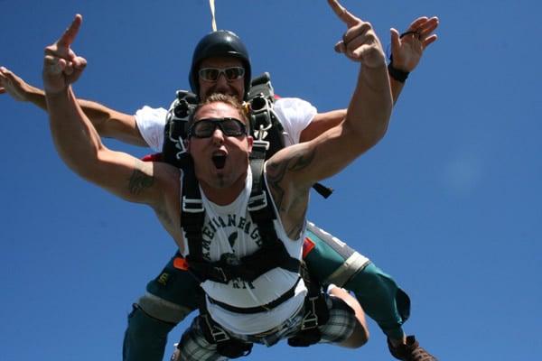 120 MPH Thrills @ Skydive Harbor Springs