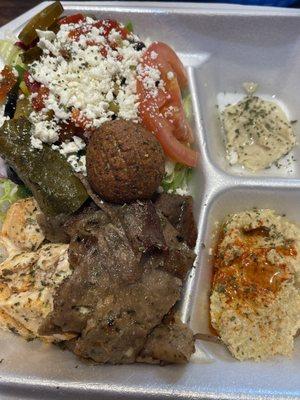 14. Special Gyro Platter