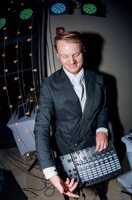 Maui Wedding DJ Liam Grist