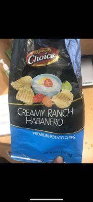 Best kept secret I swear. Perfect blend of ranch with a habanero finish. I buy them all!