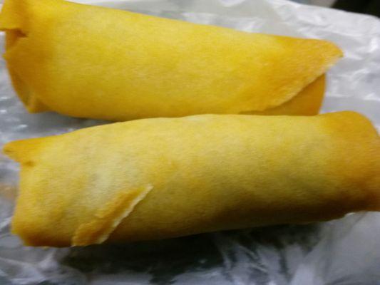 2 spring rolls(1 order)