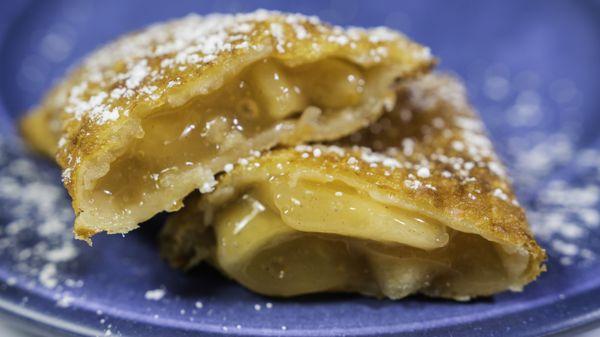 Apple Caramel Empanada