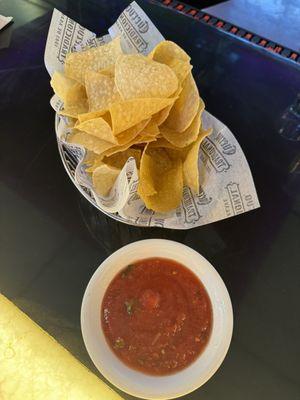 Complimentary Chips & Salsa