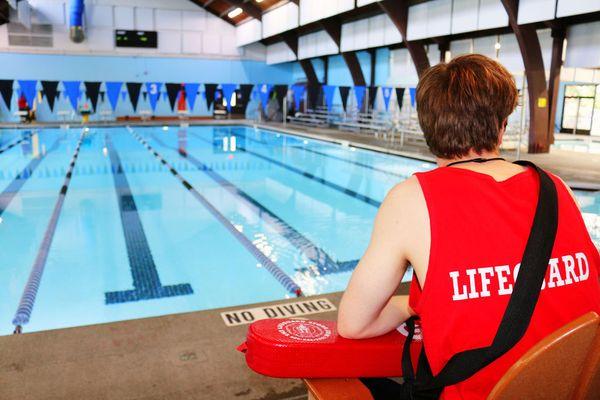 Lap Pool at John Vanderzicht Memorial Pool