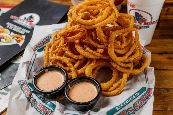 Large Onion Rings