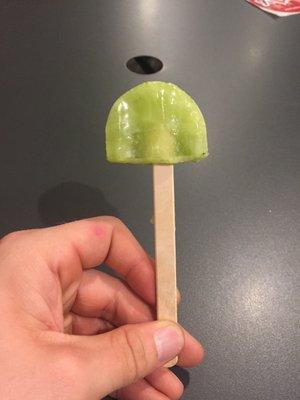 Lemon Basil Popsicle!!!