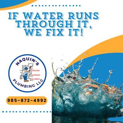 We have the knowledge and experience to tackle all commercial and residential plumbing problems. Call and we will get it done!