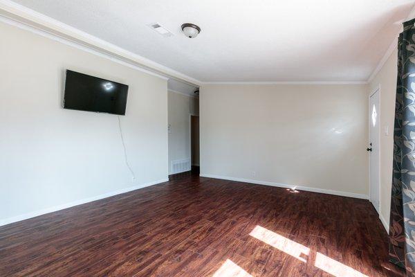 Leisure area in clubhouse / Laundry room