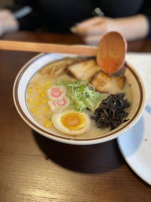 Classic Tonkotsu Ramen