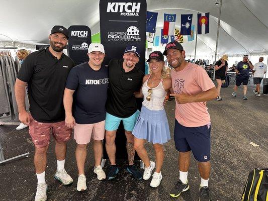 Team KITCH @ US Open Championships