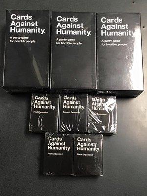 We carry Cards Against Humanity!