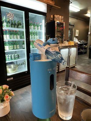 Soju dispenser