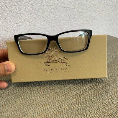 New Burberry glasses.