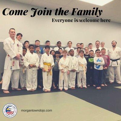 Classes available for students of all ages!