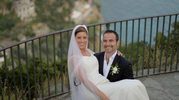 Sarah & Brent - Positano, Amalfi Coast - Italy