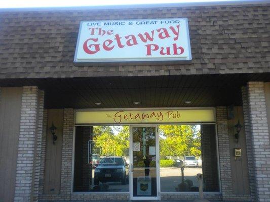 The Getaway Pub (in Merriman Valley) Live music, open mic, and karaoke. 1452 North Portage Path  (330) 867-8700