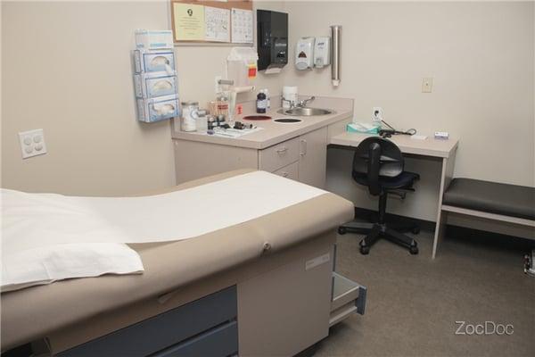 Exam room at Totem Lake.