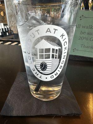 Glass logo