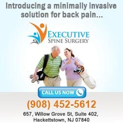 Spine Surgery Hackettstown New Jersey