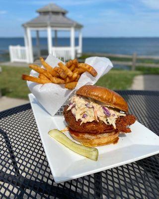 Nashville Hot Chicken Sandwich