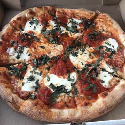 The Nonna Maria Signature Pie is now my favorite pizza in the Houston area!