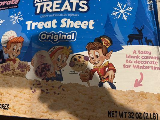 $4.19 for 2lbs of Rice Krispies Treats!!!