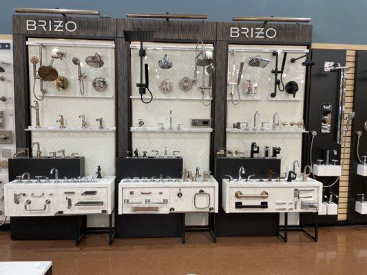 Brizo display